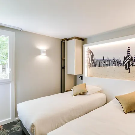 Hotell Brit Nord - Memorial Caen