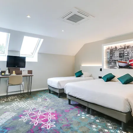 Hotell Brit Nord - Memorial Caen