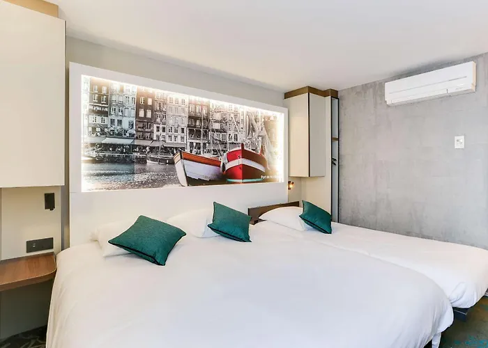 Brit Nord - Memorial Hotel Caen