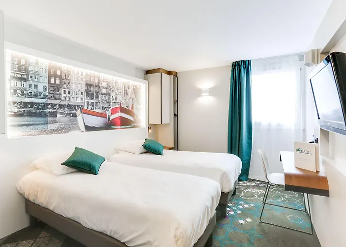 Brit Nord - Memorial Ξενοδοχείο Καν